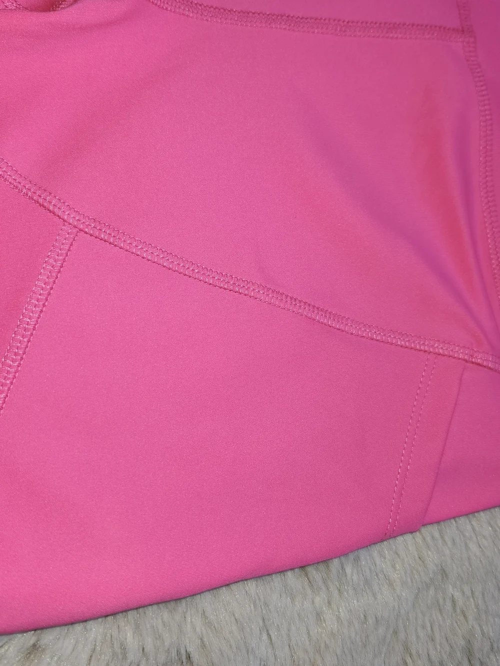 Cycle House by Marika Hot Pink High-Waisted Biker Shorts Size Large